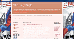 Desktop Screenshot of brandon-thedailybugle.blogspot.com