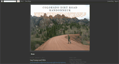 Desktop Screenshot of coloradodirtroads.blogspot.com