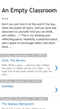 Mobile Screenshot of emptyclassroom.blogspot.com