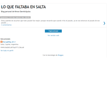 Tablet Screenshot of loquefaltabaensalta.blogspot.com