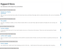 Tablet Screenshot of nygaardnews.blogspot.com