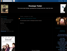 Tablet Screenshot of penelope--trailer.blogspot.com