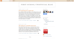Desktop Screenshot of firstschoolfayetteville.blogspot.com