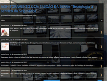 Tablet Screenshot of gcmtaboaomonitoramento.blogspot.com