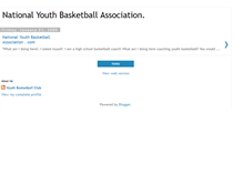 Tablet Screenshot of nationalyouthbasketballassociation.blogspot.com