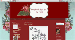 Desktop Screenshot of creativeart-craftlover.blogspot.com