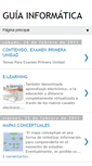Mobile Screenshot of guia-informatica-apen.blogspot.com