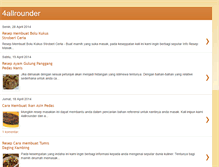 Tablet Screenshot of 4allrounder.blogspot.com