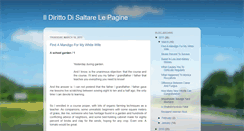 Desktop Screenshot of endirittodisaltarelepagili.blogspot.com