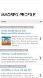 Mobile Screenshot of mmorpg-profile.blogspot.com