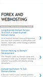 Mobile Screenshot of forxwebhosting.blogspot.com