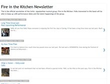 Tablet Screenshot of fire-in-the-kitchen-newsletter.blogspot.com