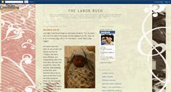 Desktop Screenshot of laborrush.blogspot.com