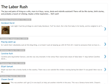 Tablet Screenshot of laborrush.blogspot.com