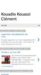Mobile Screenshot of ckouadio.blogspot.com