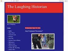Tablet Screenshot of laughinghistorian.blogspot.com