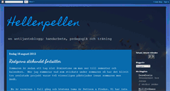 Desktop Screenshot of hellenpellen.blogspot.com