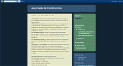 Desktop Screenshot of materialescons.blogspot.com