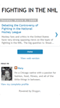 Mobile Screenshot of nhlfights-mary.blogspot.com