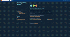 Desktop Screenshot of dreamydraw.blogspot.com