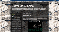Desktop Screenshot of cosmedealmeida.blogspot.com