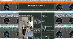 Desktop Screenshot of alfin-go.blogspot.com