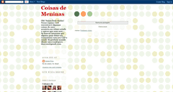 Desktop Screenshot of coisasdemeninasemulheres.blogspot.com