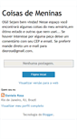 Mobile Screenshot of coisasdemeninasemulheres.blogspot.com