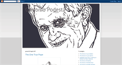 Desktop Screenshot of giacomopodesta.blogspot.com