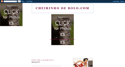 Desktop Screenshot of cheirinhodebolo.blogspot.com
