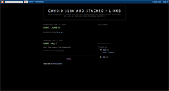 Desktop Screenshot of candidslimandstacked-links.blogspot.com