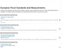 Tablet Screenshot of europeanfecalstandardsandmeasurement.blogspot.com