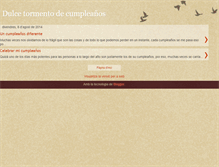 Tablet Screenshot of dulcetormentodeseado.blogspot.com