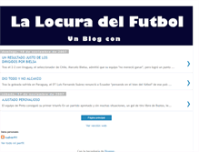 Tablet Screenshot of lalocuradelfutbol18.blogspot.com