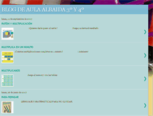 Tablet Screenshot of albaida34.blogspot.com