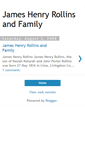 Mobile Screenshot of jameshenryrollins.blogspot.com