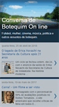 Mobile Screenshot of conversadebotequimonline.blogspot.com