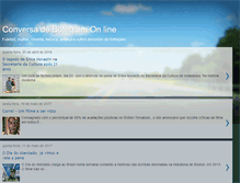 Tablet Screenshot of conversadebotequimonline.blogspot.com