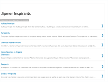 Tablet Screenshot of ij-chemistry.blogspot.com