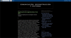 Desktop Screenshot of magistercomunicacionaustral.blogspot.com