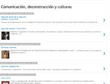 Tablet Screenshot of magistercomunicacionaustral.blogspot.com