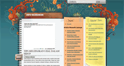 Desktop Screenshot of infohistorical.blogspot.com