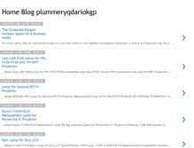 Tablet Screenshot of plummeryqdariokgp.blogspot.com