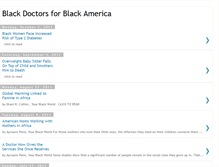 Tablet Screenshot of blackdoctors.blogspot.com