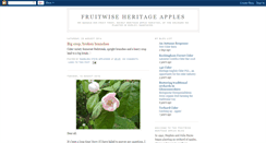 Desktop Screenshot of fruitwise.blogspot.com