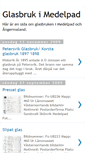 Mobile Screenshot of glasbrukmedelpad.blogspot.com