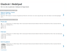 Tablet Screenshot of glasbrukmedelpad.blogspot.com