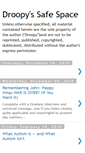 Mobile Screenshot of droopyssafespace.blogspot.com