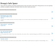 Tablet Screenshot of droopyssafespace.blogspot.com