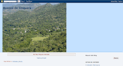 Desktop Screenshot of bosquecinquera.blogspot.com